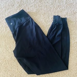 Black Lululemon Align Joggers